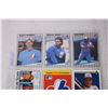 Image 2 : (9) Assorted Montreal Expos Rookies and Stars MBA Trading Cards