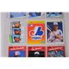 Image 3 : (9) Assorted Montreal Expos Rookies and Stars MBA Trading Cards