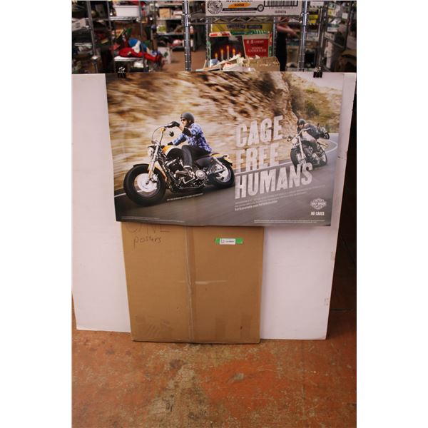 *(20) Harley Davidson Posters