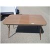 Image 1 : ***Kitchen Table with Extra Leaf (53" x 30")