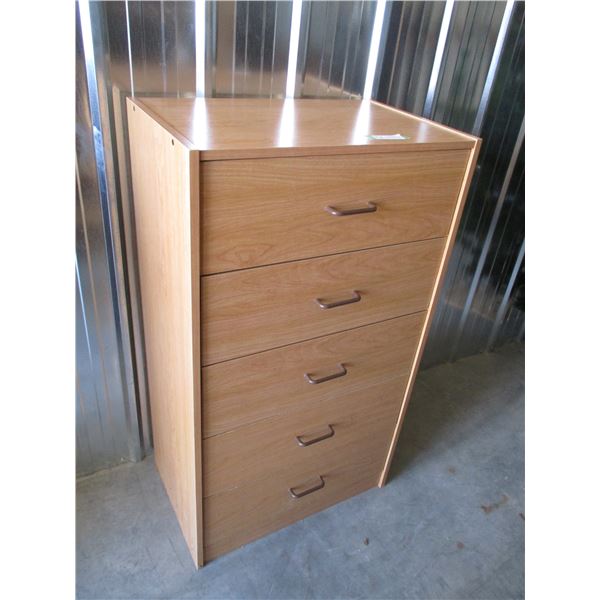 ***5-Drawer Dresser (44" Tall)