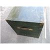 Image 5 : **Metal Trunk 36" x 18" with Inside Shelf