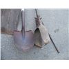 Image 3 : **Shop Post Hole Auger, Spade, and Garden Tools