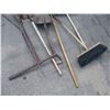 Image 4 : **Shop Post Hole Auger, Spade, and Garden Tools