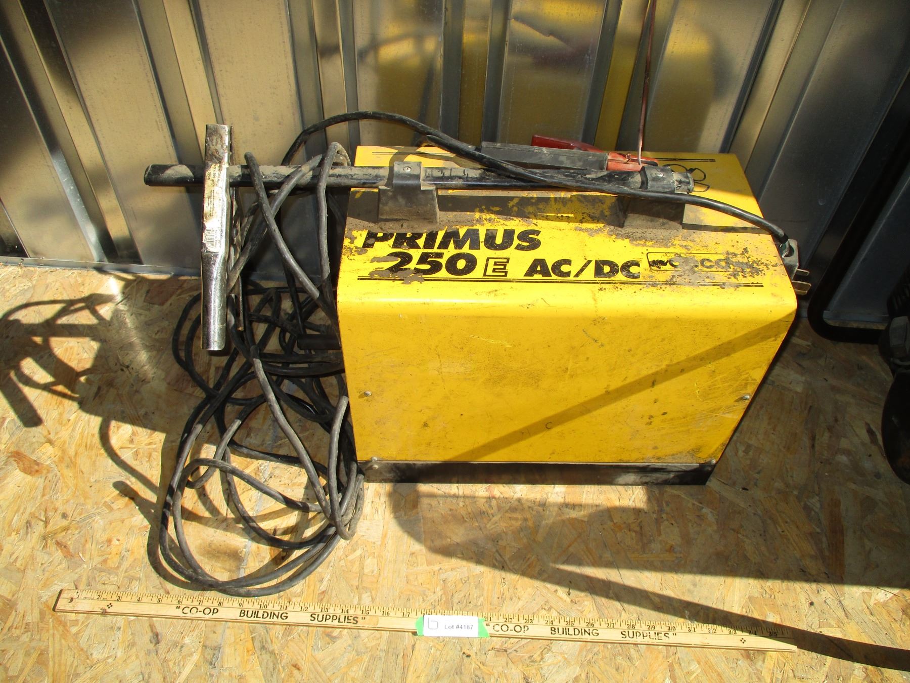 **Primace 250 ACDC Stickwelder - Bodnarus Auctioneering