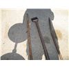 Image 4 : **Shop Stool, Shovel, (2) Bars