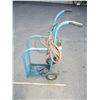 Image 1 : **Acetylene Stand with Hoses