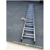 Image 1 : **28 Foot Extension Ladder with Slight Damage