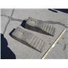 Image 1 : **Pair of Hard Rubber Car Ramps