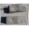 Image 3 : **Pair of Hard Rubber Car Ramps