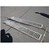 Image 1 : **Pair of Loading Ramps 80" Long, Folding