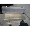 Image 1 : **Checker Bladed Space Saver Tank, (Gas Used in There) Truckbox Fuel Tank