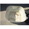 Image 2 : **Galvanized Tub, Plastic Water Container, Miscellaneous