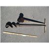 Image 1 : **Post Mal, Auger Tool, 3" Bit