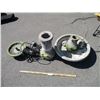 Image 1 : **Fountain with Pump 22" Wide