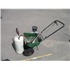 Image 1 : **Grass Seeder, (2) Garden Sprayers