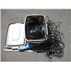 Image 1 : **Tote with Cable, 220 Electrical Cord for RV