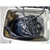 Image 2 : **Tote with Cable, 220 Electrical Cord for RV