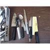 Image 3 : Lot of Kitchen Utensils, Knives, Forks
