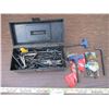 Image 1 : Small Toolbox with Assorted Allen Wrenches