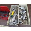 Image 2 : (2) Partial Socket Sets, Container of Allen Wrenches