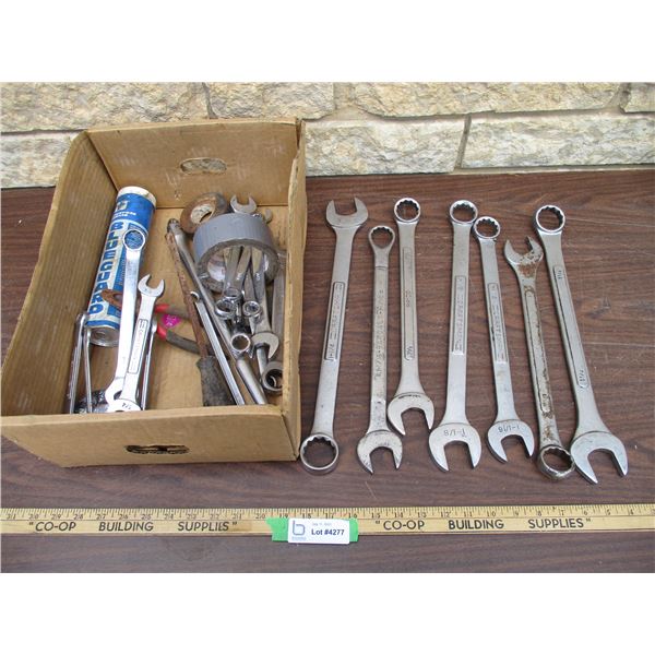 Mixed Lot of Wrenches