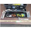 Image 2 : Plastic Toolbox with Various Handtools