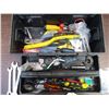 Image 3 : Plastic Toolbox with Various Handtools