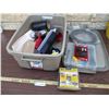 Image 1 : Cable Tie Kit, RV Related Items, Tote