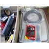 Image 3 : Cable Tie Kit, RV Related Items, Tote