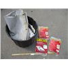 Image 1 : *Tub with Disposable Filter Bags, (2) Tarps