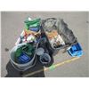 Image 1 : 8Misc. Bolts, Screwdrivers, Trays, Full Bag of Grass Seed