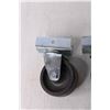 Image 3 : (2) 6" Castors with Swivel Base