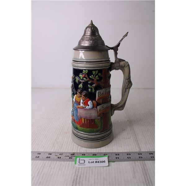 Original Thewalt Beer Stein -- West Germany