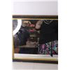 Image 3 : Framed Mirror with Indigenous Art - 19" x 22 1/2"