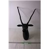 Image 1 : Metal Deer Head Wall Decor