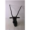 Image 3 : Metal Deer Head Wall Decor