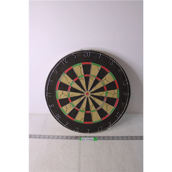 Wooden Dartboard