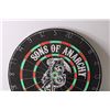 Image 2 : Sons of Anarchy Wooden Dartboard