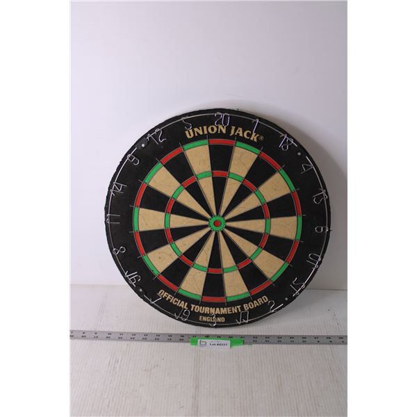 Union Jack Official Tournament Dartboard