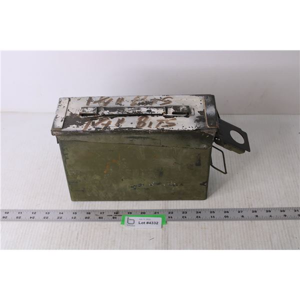 Metal Ammo Box