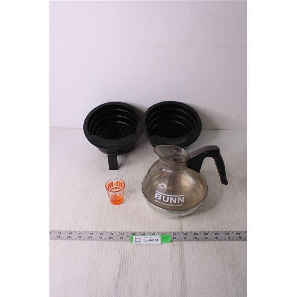 Coffee Pot, Accessories and Misc.