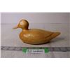 Image 1 : Wooden Bird Figurine