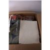 Image 3 : Box of Upholstery and Fabric Scraps