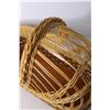 Image 2 : Wooden Woven Toy Bassinet
