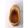 Image 3 : Wooden Woven Toy Bassinet