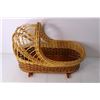 Image 4 : Wooden Woven Toy Bassinet