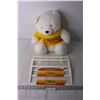 Image 1 : Formula Shell Teddy Bear and License Plate Frames