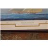 Image 3 : *Framed Yachts of the Americas Cup Art - 25" x 31"