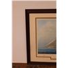 Image 4 : *Framed Yachts of the Americas Cup Art - 25" x 31"